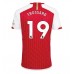 Arsenal Leandro Trossard #19 Hjemmedrakt 2023-24 Kortermet